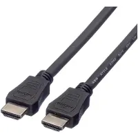 Value HDMI kabel | HDMI1.4 (4K 30Hz) | koper | LSZH | zwart | 3 meter