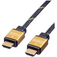 Roline GOLD HDMI High Speed Kabel, M/M, 10 m
