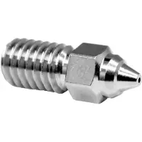Micro-Swiss MicroSwiss-mondstuk 0,8 mm voor Creality Ender7 Brass Plated Wear Resistant Nozzle M2609-08