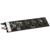 Kolink PGW-AC-KOL-004 PGW-AC-KOL-004 USB-hub 4 poorten USB-A USB 2.0 480 MBit/s Voor intern gebruik Meerdere kleuren