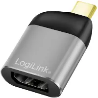Logilink USB 3.2 Gen 2 (USB 3.1 Gen 2) Adapter [1x USB 3.2 Gen 2 stekker C (USB 3.1) - 1x DisplayPort bus] CUA0204