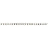 Minitrix N rails T14502 Recht, Betonnen dwarsliggers 312.6 mm 10 stuk(s)