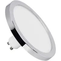 LIGHTME LM85405 LED-lamp Energielabel G (A - G) GU10 7 W Warmwit tot neutraalwit (Ø x h) 110 mm x 53 mm Dimbaar 1 stuk(s)
