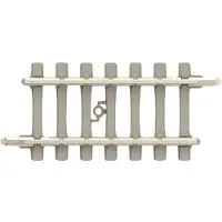 Minitrix N rails T14508 Recht, Betonnen dwarsliggers 27.9 mm 10 stuk(s)