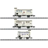 Minitrix T18726 Goederenwagen-set biertransport