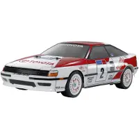 Tamiya RC Toyota Celica GT-Four TT-02, modelbouwsset, vanaf 14 jaar.