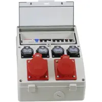 Ehmann 0530x0000000 CEE-stroomverdeler 400 V 32 A