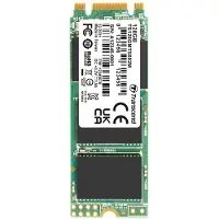 Transcend MTS602M 128 GB SATA M.2 SSD 2260 harde schijf SATA III Industrial TS128GMTS602M
