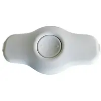 InterBaer LED-snoerdimmer Met trekonlasting Wit Schakelvermogen (min.) 1 W Schakelvermogen (max.) 66 W 1 stuk(s)