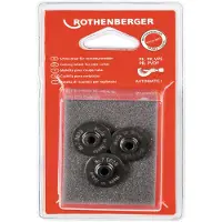 Rothenberger Snijwiel voor kunststof 2,5/8" Verpakking met 3 stuks.
