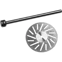 Donau Elektronik 1646 Diamanten doorslijpschijf Diameter 22 mm Metaal, Glas, Epoxide 1 stuk(s)
