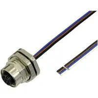 Bkl Electronic 2703009 Sensor/actuator inbouwbus M12 Aantal polen (sensoren): 3 0.5 m 1 stuk(s)