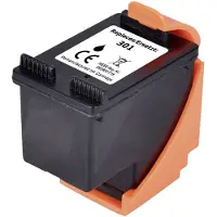 Renkforce Inktcartridge vervangt HP 301, CH561EE Compatibel Zwart RF-5655888