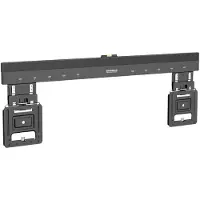 Speaka Professional SP-TVM-611 TV-beugel 94,0 cm (37) - 203,2 cm (80) Vast Geringe wandafstand