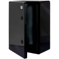 Boxexpert BXPPABSB300400170-F01 Installatiebehuizing 170 x 300 x 400 ABS kunststof Zwart 1 stuk(s)