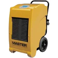 Master Climate Solutions DHP 55 Bouwdroger 790 W 2.06 l/h Geel/zwart (reflecterend)