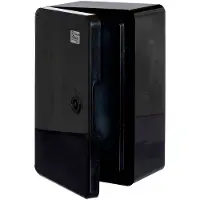 Boxexpert BXPPABSB200300130-F01 Installatiebehuizing 130 x 200 x 300 ABS kunststof Zwart 1 stuk(s)