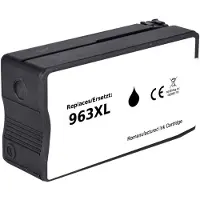 Renkforce printerpatronen, vervangt HP 963XL, 3JA30AE, compatibel, zwart, modelnummer RF-5679862