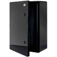 Boxexpert BXPPABSB350500190-F01 Installatiebehuizing 190 x 350 x 500 ABS kunststof Zwart 1 stuk(s)