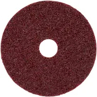 3M Schuurlinnenschijf | d. 115 mm | medium | rood met centrering | 20 stuks - 7100233812 7100233812