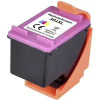 Renkforce printerpatronen, vervangt HP 301XL, CH564EE, compatibel met cyaan, magenta en geel, modelnummer RF-5705444