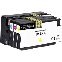 Renkforce printerpatronen, vervanging voor HP 950XL, 951XL, C2P43AE, CN045AE, CN046AE, CN047AE, CN048AE. Compatibele combipack