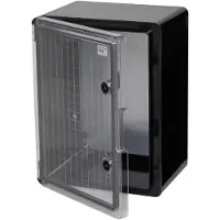 Boxexpert BXPPABSBT300400220-F01 Installatiebehuizing 220 x 300 x 400 ABS kunststof Zwart 1 stuk(s)