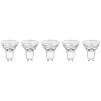Sygonix SY-5781470 LED-lamp Energielabel A (A - G) GU10 2 W = 50 W Warmwit (Ø x h) 50 mm x 54 mm 5 stuk(s)