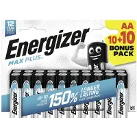 Energizer Max Plus AA batterij (penlite) Alkaline 1.5 V 20 stuk(s)