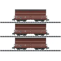 Minitrix 18270 N 3-delige set zelflossers Kokstransport deel 2 van de DB