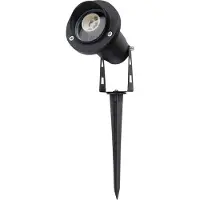 V-TAC 10373 VT-1126 Tuinschijnwerper LED GU10 0.5 W Zilver