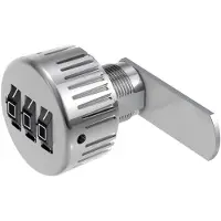 Basi 9000-1362 Hendelslot Chroom