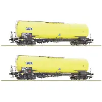 Roco 76025 Ketelwagen DC Gele lak