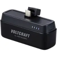 Voltcraft VC-PBP3040PD Powerbank 4500 mAh USB PD Li-ion Zwart (mat) Statusweergave