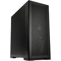 Kolink UNITY MESHBAY, Midi-tower, PC-behuizing, Zwart, ATX, Micro ATX, Mini-ITX, ABS (acrylonitril-butadieen-styreen), Staal, Gaming