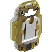 ArmyTek F07001Y Crystal Yellow Kleine mobiele lamp LED Geel, Transparant