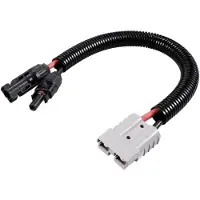 TRU COMPONENTS TC-12195716 Zonne-energie adapterkabel 4 mm² 30 A Kabellengte 30 cm