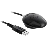 Navilock NL-82002U GPS-ontvanger Zwart 1 stuk(s)