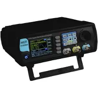 Joy-It JT-JDS6600-B Signaalgenerator 0 Hz - 60 MHz 2-kanaals Driehoek, Lorentz-verdeling, Puls, Ruis, Blok, TTL, Sinus
