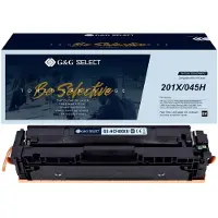 G&G Toner vervangt Canon, HP 201X, 045H Compatibel Zwart CF400X/Cartridge 045H Black GS-HCF400X(U)