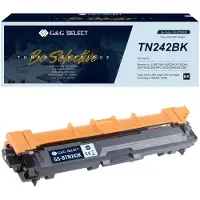 G&G Toner vervangt Brother TN-242BK Compatibel Zwart TN-242BK GS-BTN242K