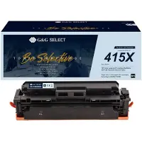 G&G Toner vervangt HP 415X Compatibel Zwart W2030X GS-HW2030X(415X)