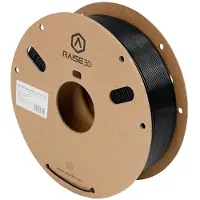 Raise3D PMRA-1019-001 Hyper Speed PLA Filament PLA kunststof 1.75 mm 1000 g Zwart 1 stuk(s)