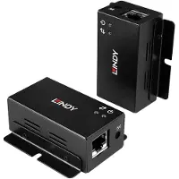 Lindy 2 Port USB 2.0 Cat.6 Extender USB-extender USB-A 2.0 Via netwerkkabel RJ45 50 m