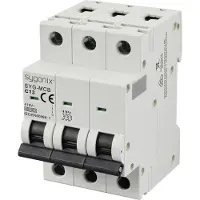 Sygonix SY-6441082 SYG-MCB 3P/C13/6KA Zekeringautomaat 3-polig 13 A 415 V/AC