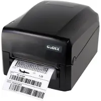 Godex GE300 Labelprinter Thermisch, Warmtetransmissie 203 x 203 dpi Etikettenbreedte (max.): 110 mm USB, RS-232, LAN