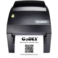 Godex DT4x Labelprinter Thermisch 203 x 203 dpi Etikettenbreedte (max.): 118 mm USB, RS-232, LAN
