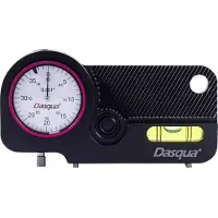 Dasqua 5841-3015 Instelmaat Met controlemaat, Metrisch, Met waterpas 2 mm