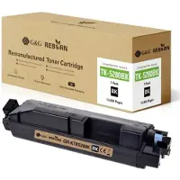 G&G Toner, Toner vervangt Kyocera TK-5280 Compatibel cyaan 11000 pagina's Reborn remanufac