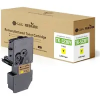 G&G Toner vervangt Kyocera TK-5230Y Compatibel Geel 2200 bladzijden Reborn remanufactured 21303